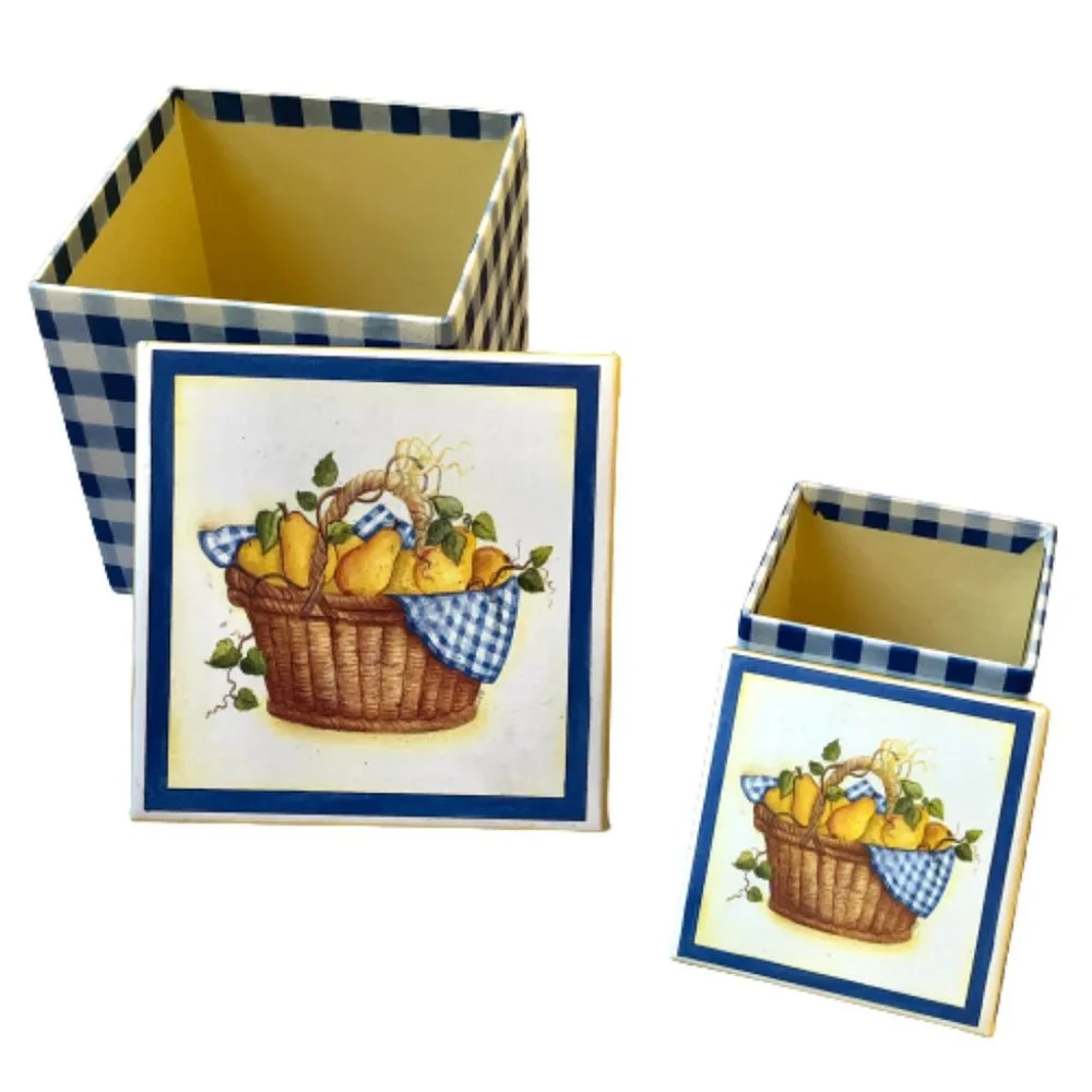 Storage Collecible Boxes Bob's Cat + Debbie Crabtree + Judith Glover * Lot of 6